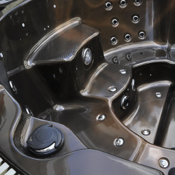 Большой спа бассейн Kingston JCS-67 переливной