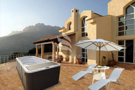 Плавательный спа-бассейн Allseas Spa River Sream 46