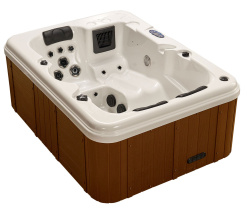Дешевый спа бассейн JNJ Spas Elegant Tampa SPA-412