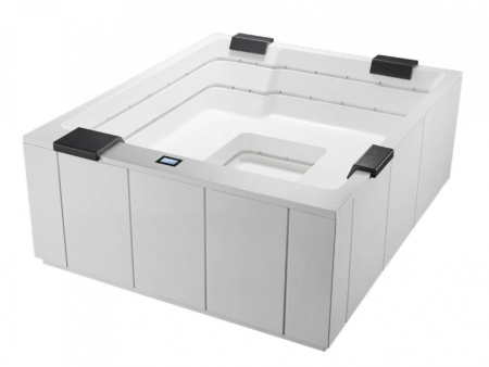 Гидромассажный СПА бассейн Spa Natural Paolo Ferralli Invisibile (280х235 см)