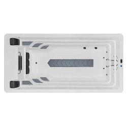 Плавательный спа-бассейн с профессиональным противотоком FSPA IP-001 PRO