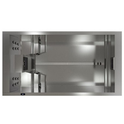 Плавательный спа бассейн из нержавеющей стали Wellis Kongo